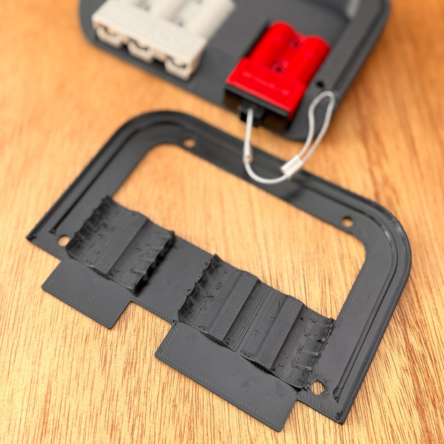 3 Pole Anderson Plug Surface Mount