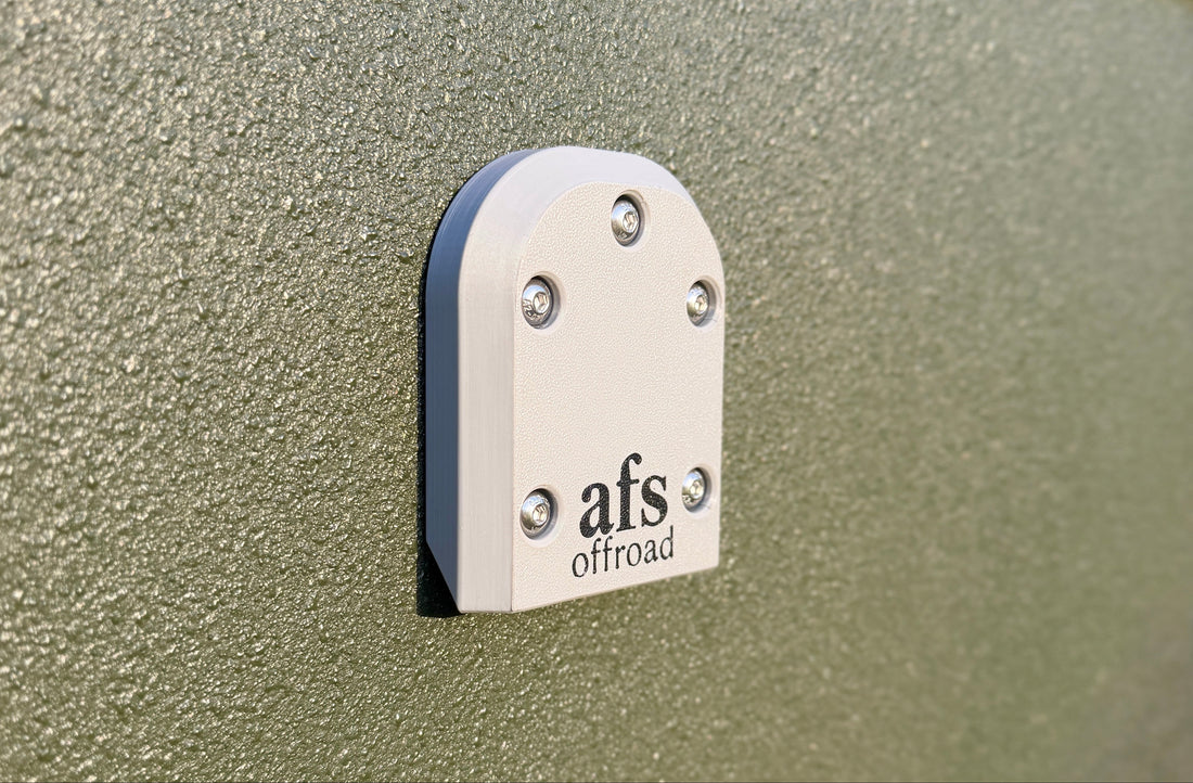 How to Mount an Anderson Plug in a 4WD Canopy