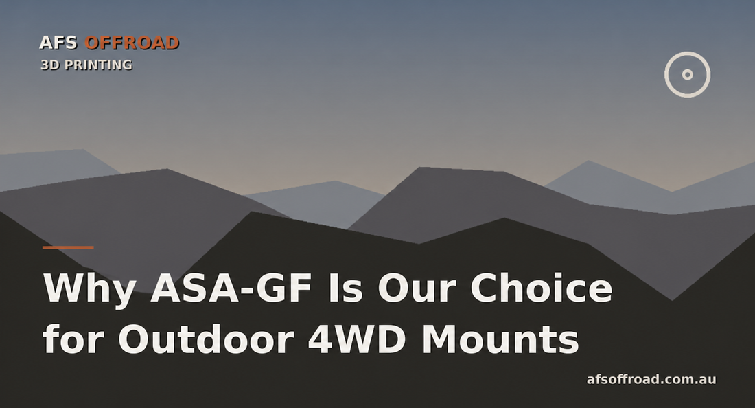 Why ASA-GF Is Our Choice for Outdoor 4WD Mounts