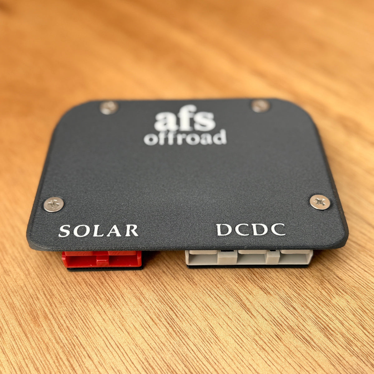 3 Pole Anderson-style surface mount for 12V DCDC wiring