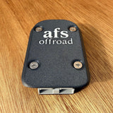 Single Anderson Plug Surface Mount – angled view