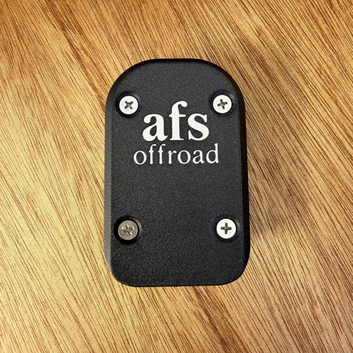 Single Anderson Plug Surface Mount with TPU gasket and countersunk mounting holes