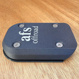 Single Anderson Plug Surface Mount – rear view showing mounting holes