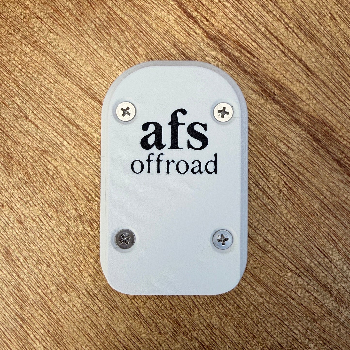 Single Anderson Plug Surface Mount with TPU gasket and countersunk mounting holes