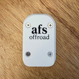 Single Anderson Plug Surface Mount with TPU gasket and countersunk mounting holes