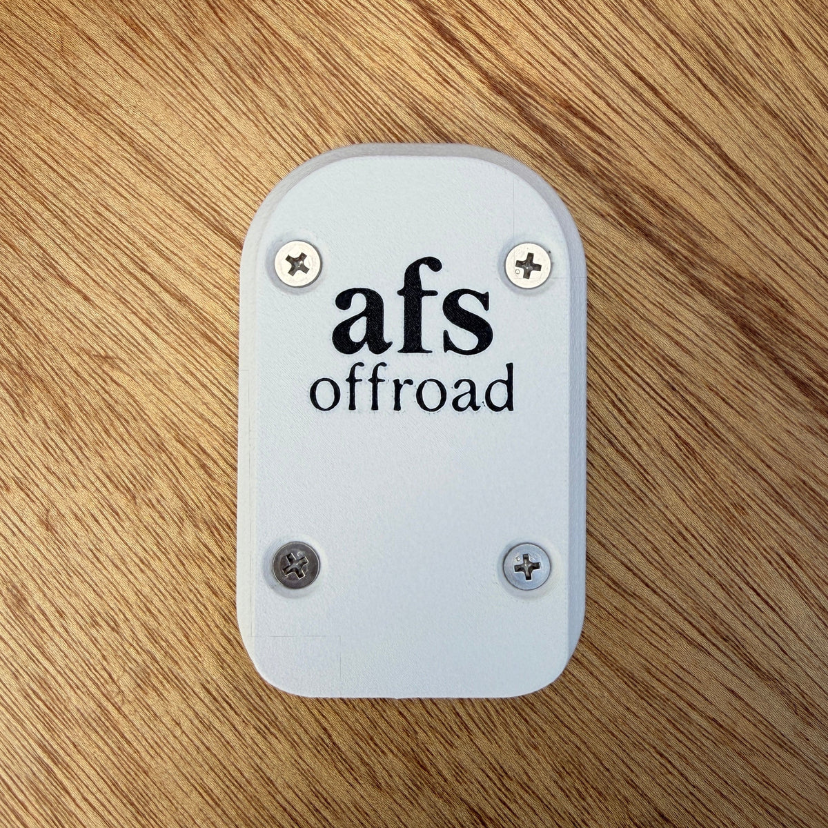 Single Anderson Plug Surface Mount with TPU gasket and countersunk mounting holes