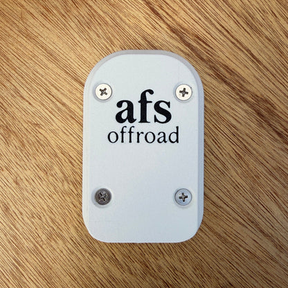 Single Anderson Plug Surface Mount with TPU gasket and countersunk mounting holes