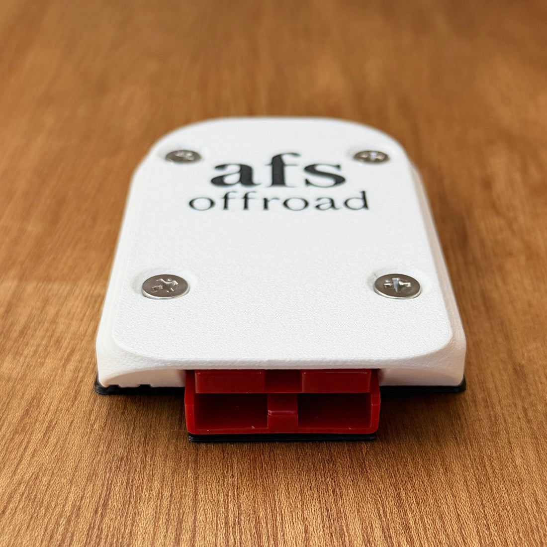 Single Anderson Plug Surface Mount with TPU gasket and countersunk mounting holes