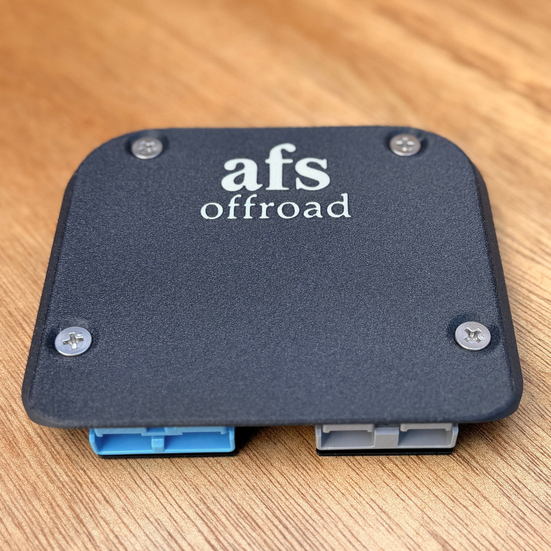 Double Anderson Plug Surface Mount – front view