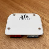 Double Anderson Plug Surface Mount – angled view