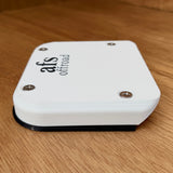 Double Anderson Plug Surface Mount – side view showing cable clearance