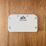 Triple Anderson Plug Surface Mount – rear view showing mounting holes