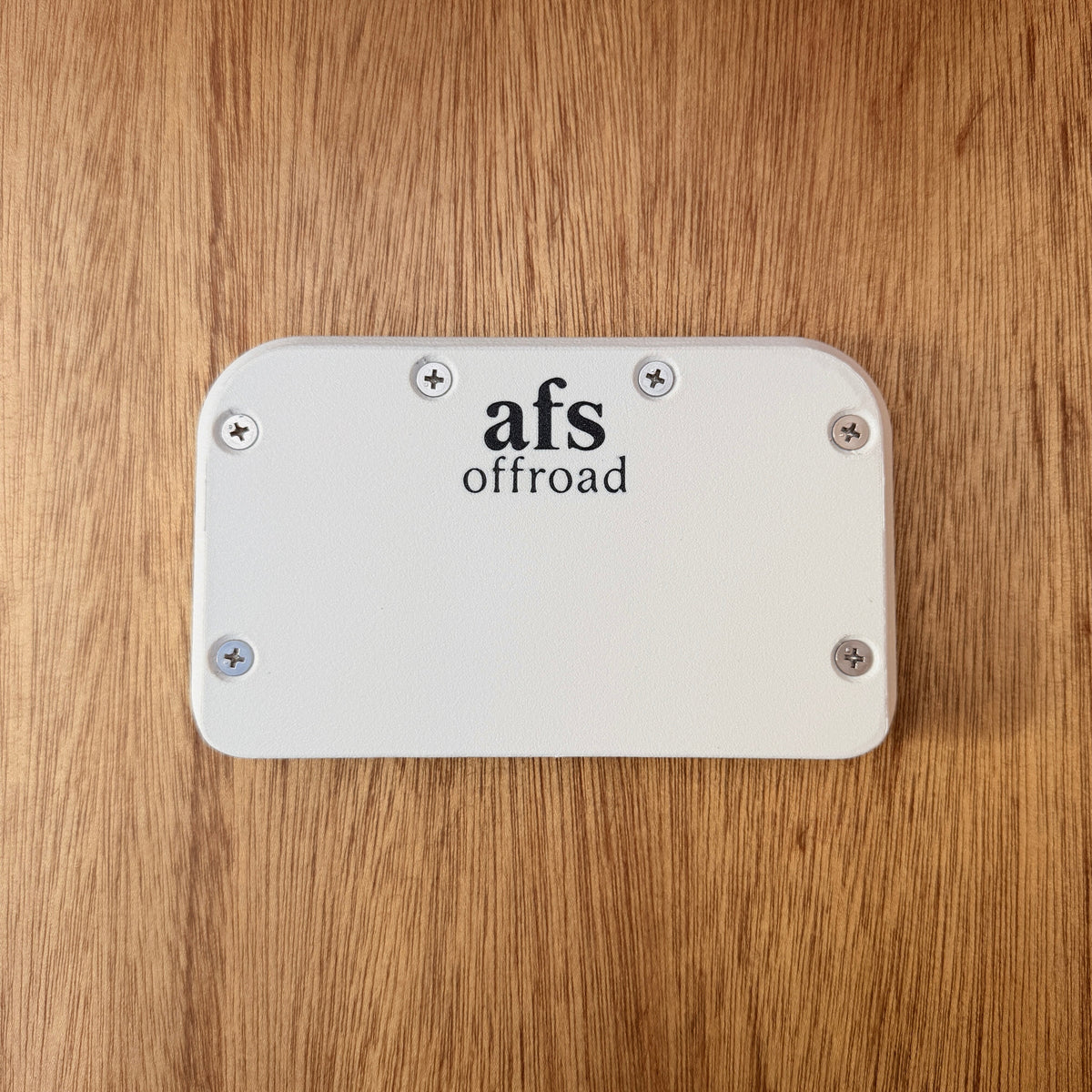 Triple Anderson Plug Surface Mount – rear view showing mounting holes