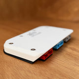 Triple Anderson Plug Surface Mount – front view
