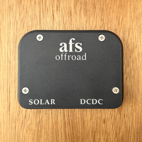 Double 3 Pole Anderson-style surface mount for DCDC and 12V power wiring