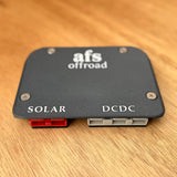 Anderson and Deutsch DT surface mount – rear view showing mounting holes