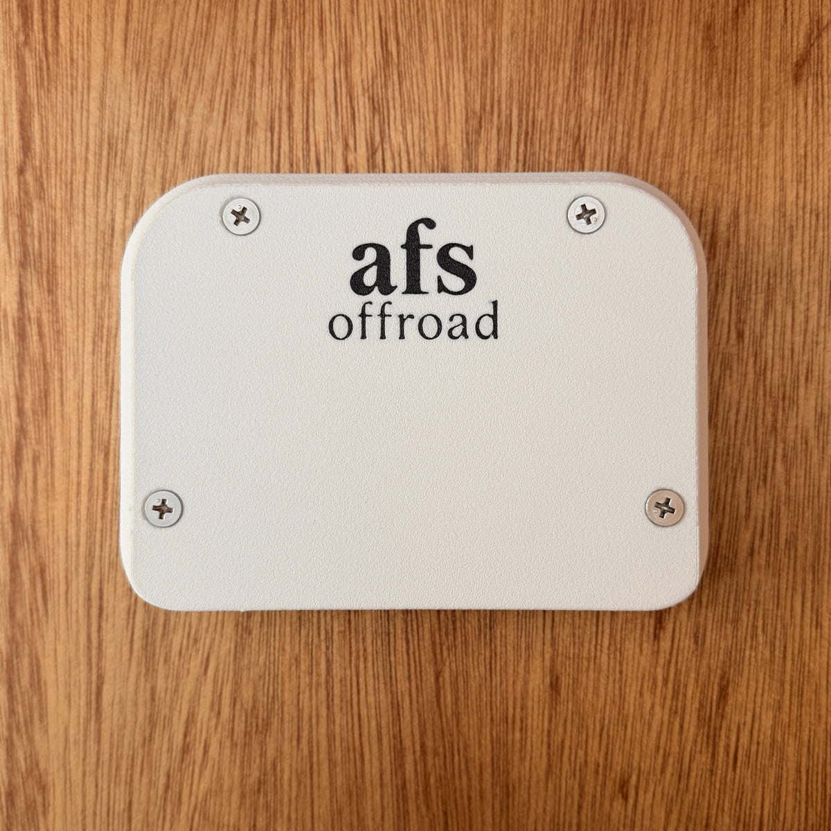 3 Pole Anderson Plug Surface Mount – rear view showing mounting holes