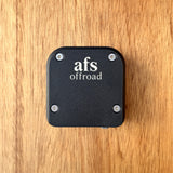 Deutsch DT and Anderson-style plug surface mount showing front plug layout