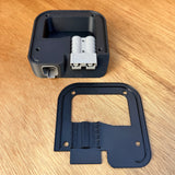 Anderson and Deutsch DT surface mount with plug openings and rounded housing