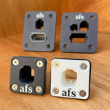 Deutsch Plug Flush Mount – front view