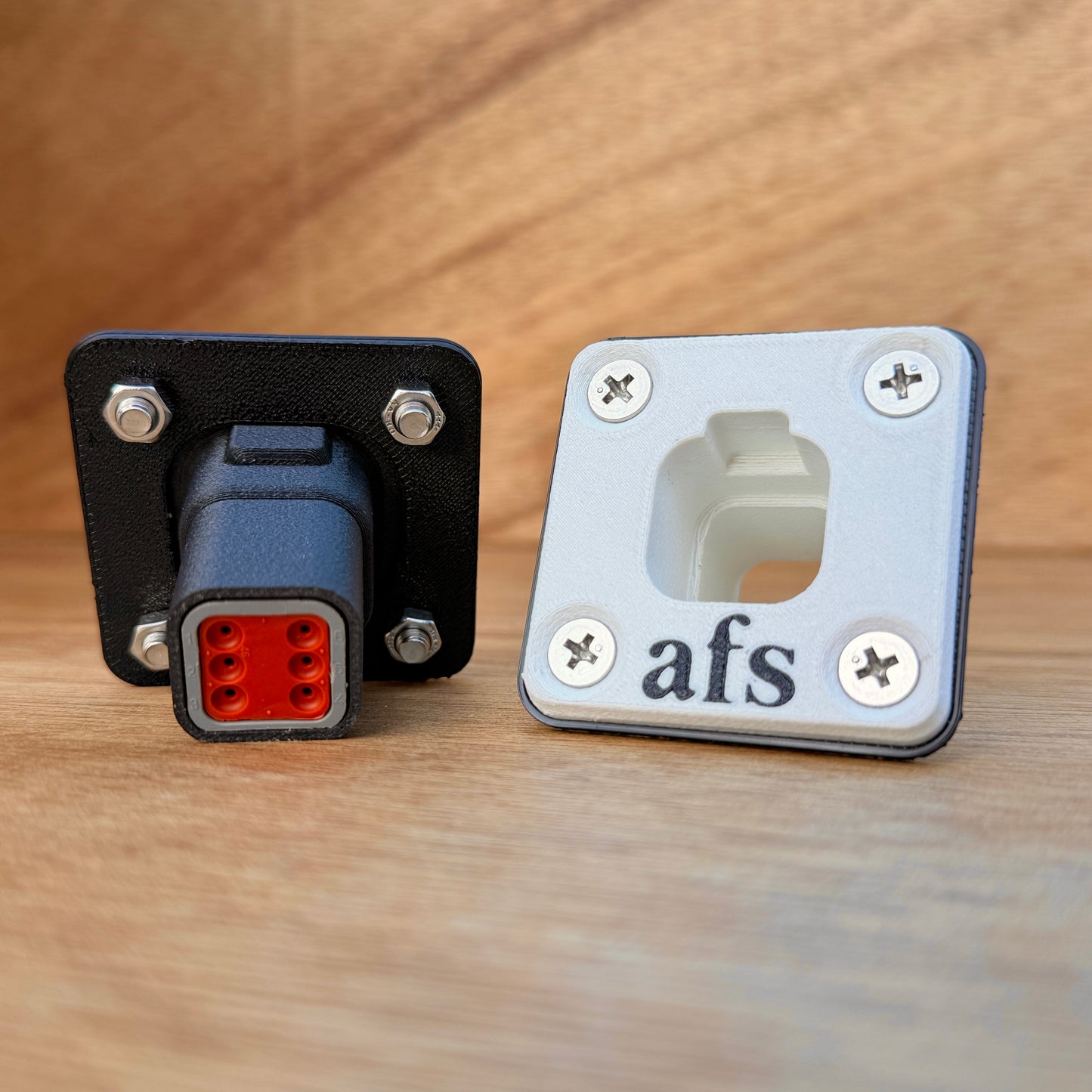 Deutsch Plug Flush Mount