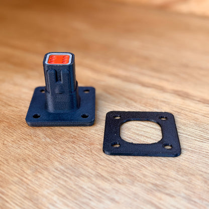 Deutsch Plug Flush Mount