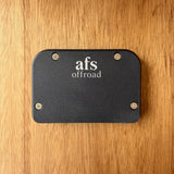 Deutsch plus Twin Anderson Plug Surface Mount installed with plugs fitted