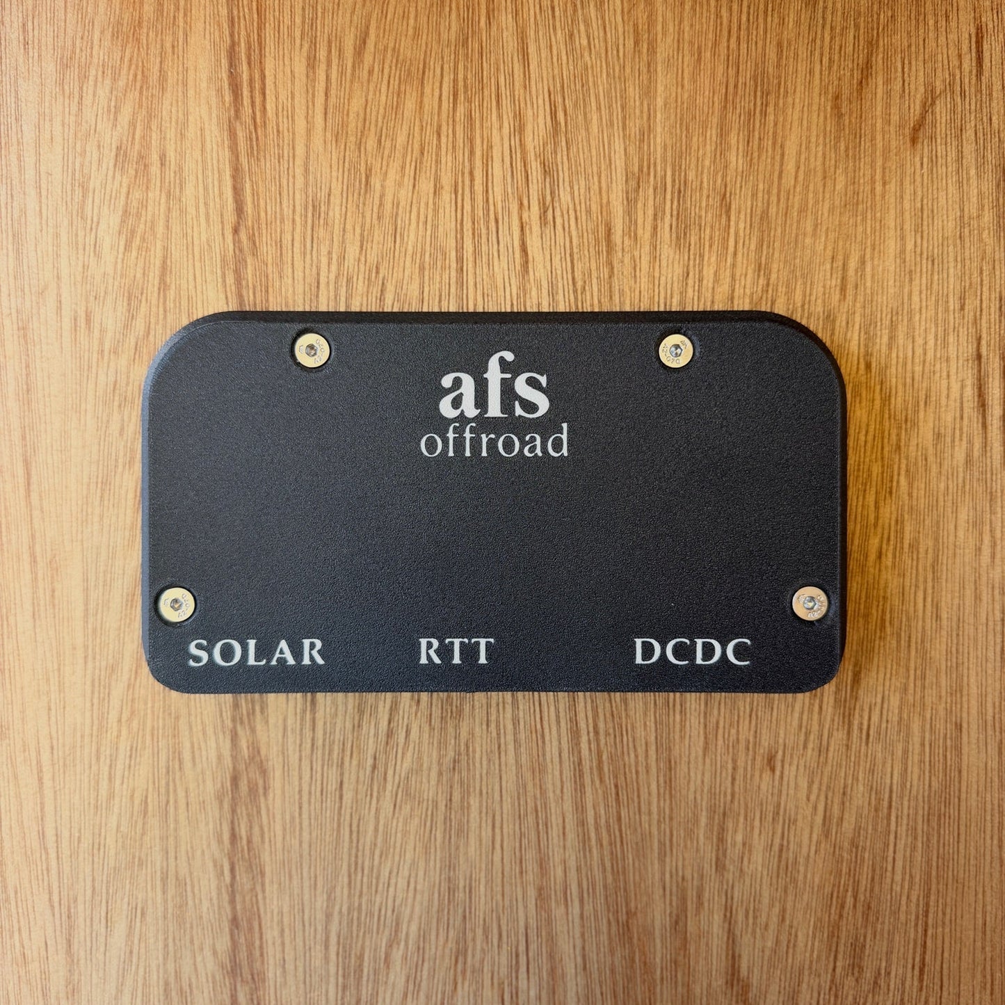 3 Pole plus Twin Anderson Plug Surface Mount showing plug layout