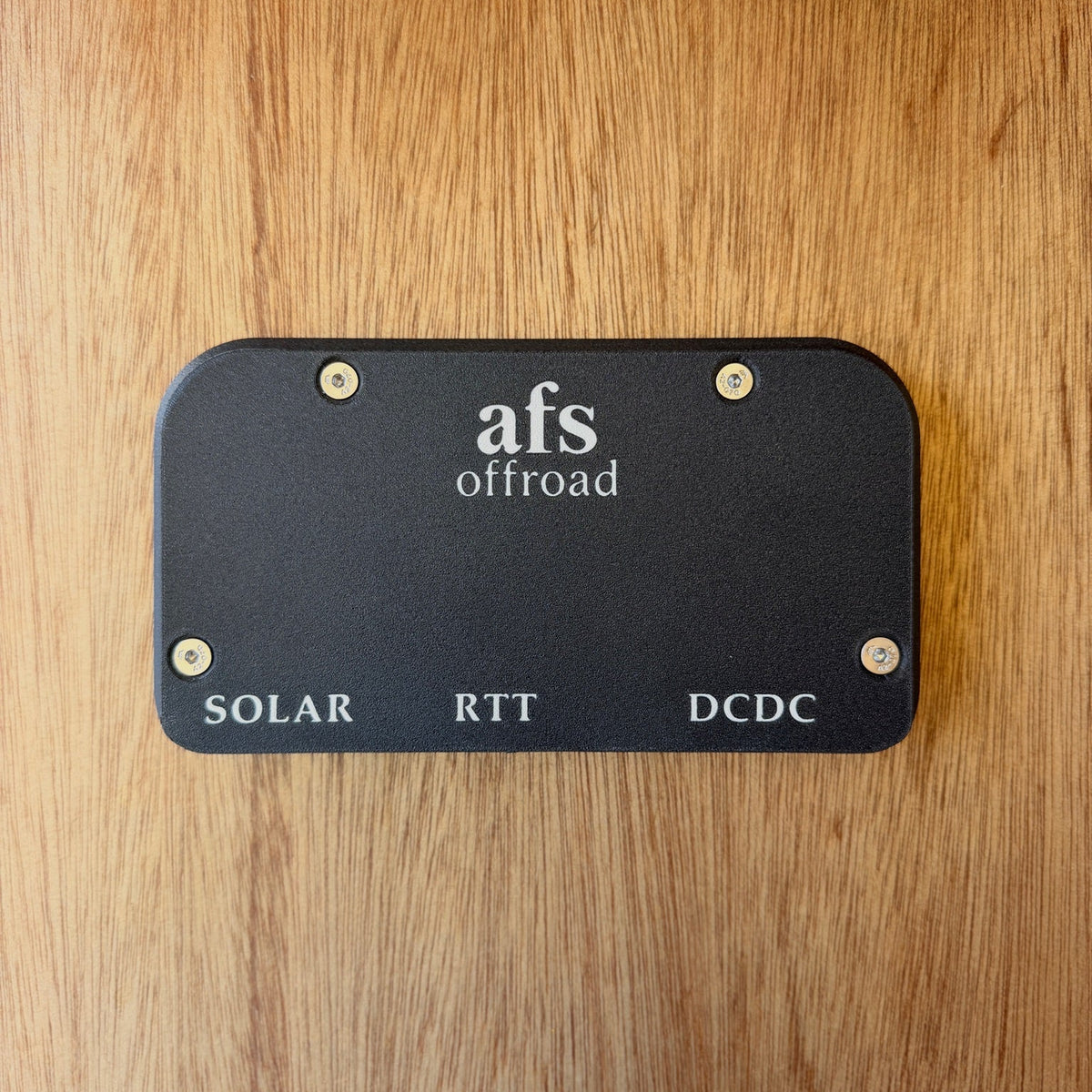 3 Pole plus Twin Anderson Plug Surface Mount showing plug layout