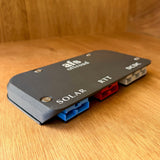 3 Pole plus Twin Anderson Plug Surface Mount – front view