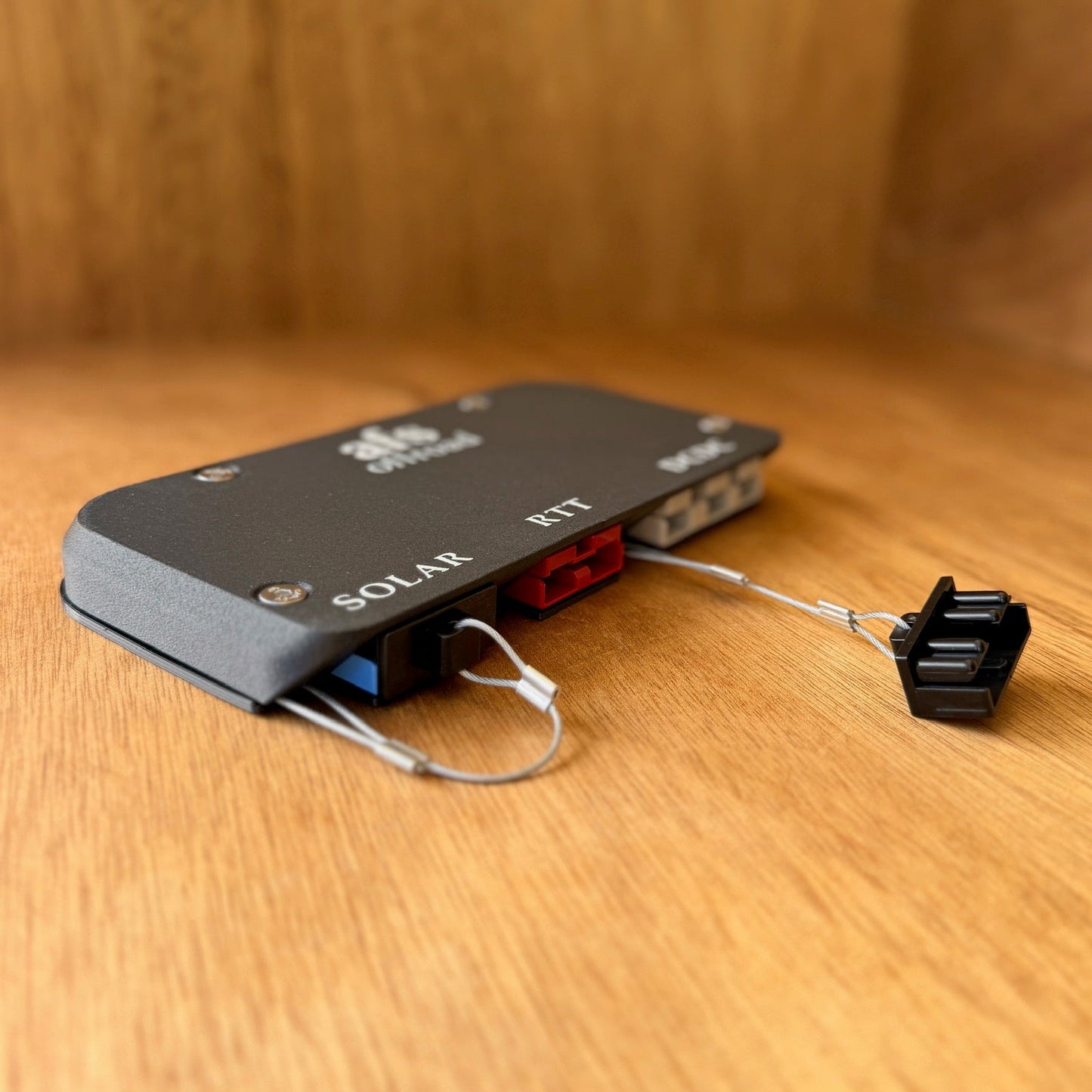 3 Pole plus Twin Anderson Plug Surface Mount – angled view