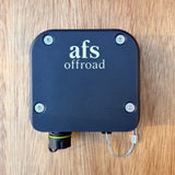 Top view of AFS Offroad Starlink RJ45 surface mount enclosure