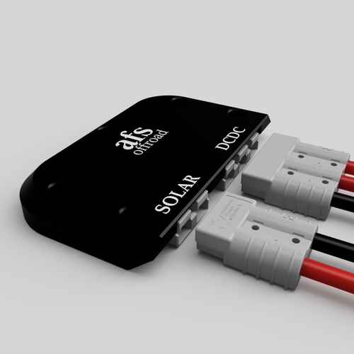 3 Pin Anderson Plug DCDC Surface Mount